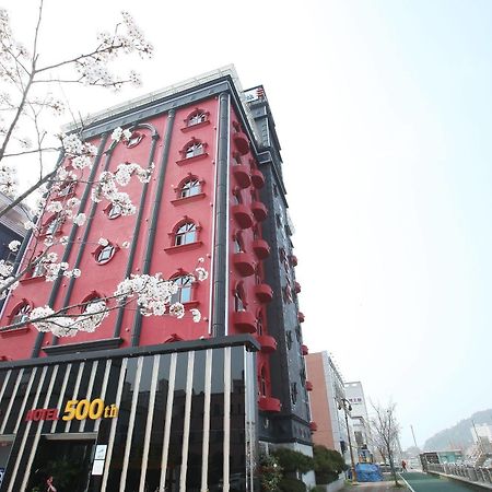 Hotel 500Th Mokpo Dış mekan fotoğraf