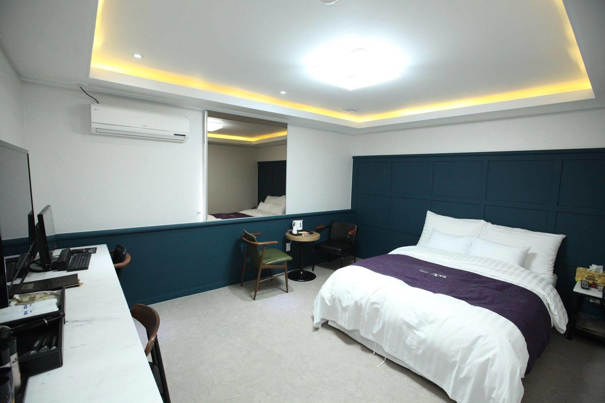 Hotel 500Th Mokpo Dış mekan fotoğraf