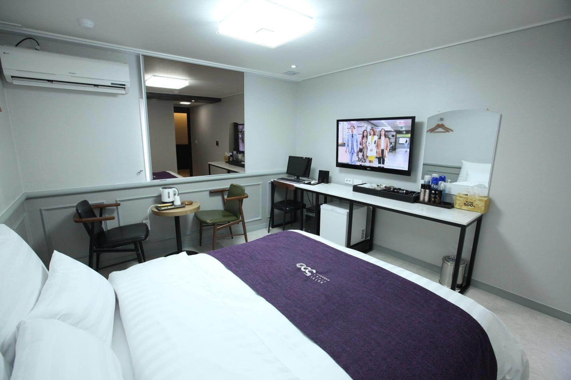 Hotel 500Th Mokpo Dış mekan fotoğraf